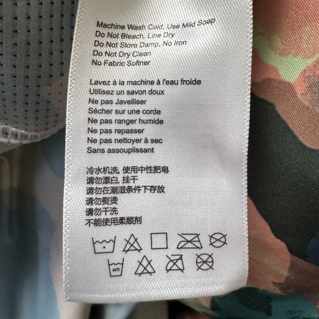 Machines For Freedom Xxx-Large Summerweight Cycling Jersey, Static Rose — image 8 of 8